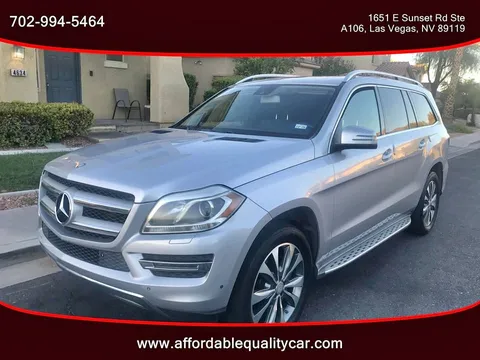 2016 Mercedes-Benz GL-Class GL 350