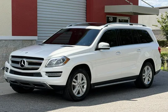 2016 Mercedes-Benz GL450 4MATIC