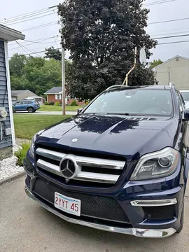 2016 Mercedes-Benz GL550 4Matic