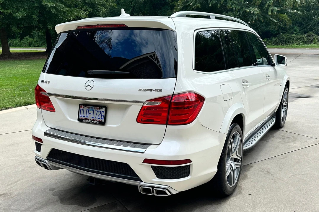 2016 Mercedes-Benz X166 GL 63 & GLS 63 AMG - Image 4 of 31