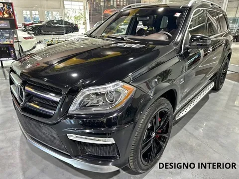 2016 Mercedes-Benz GL63 AMG