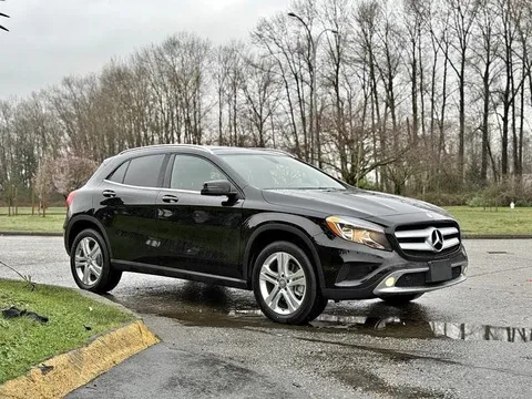 2016 Mercedes-Benz GLA 250 4MATIC