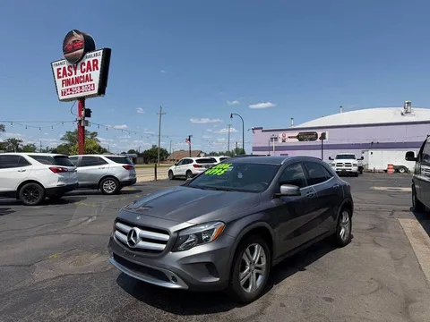 2016 Mercedes-Benz GLA 250 4MATIC