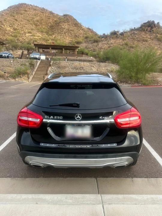 2016 Mercedes-Benz X156 GLA - Image 9 of 11