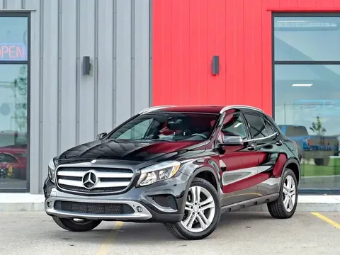 2016 Mercedes-Benz GLA 250 4Matic