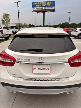2016 Mercedes-Benz GLA 250 4MATIC