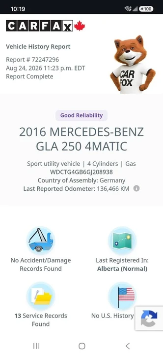 2016 Mercedes-Benz X156 GLA - Image 20 of 20
