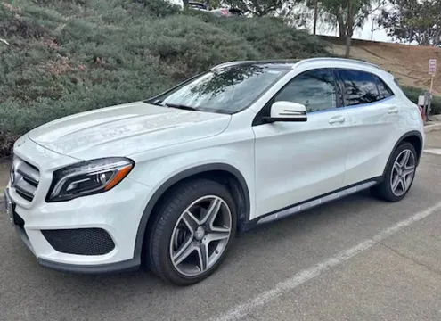 2016 Mercedes-Benz GLA 250