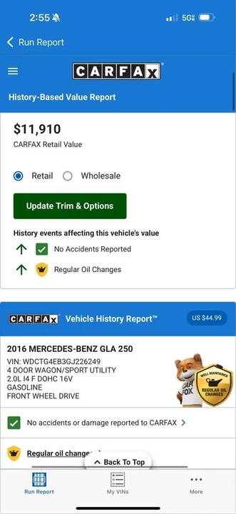 2016 Mercedes-Benz X156 GLA - Image 15 of 15