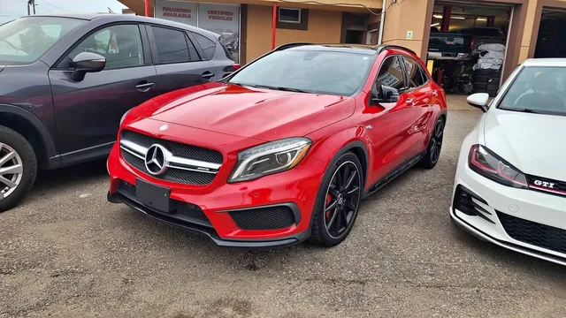 2016 Mercedes-Benz GLA 45 AMG