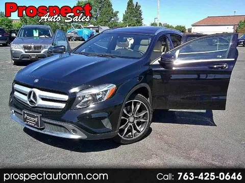 2016 Mercedes-Benz GLA-Class GLA 250 4MATIC Sport Utility 4D