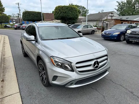 2016 Mercedes-Benz GLA-Class GLA 250 4MATIC Sport Utility 4D