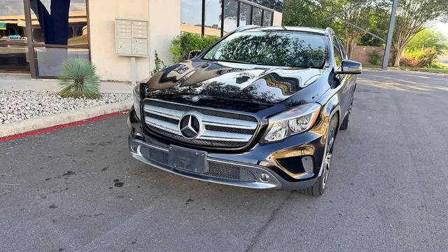 2016 Mercedes-Benz GLA-Class GLA 250 4MATIC Sport Utility 4D