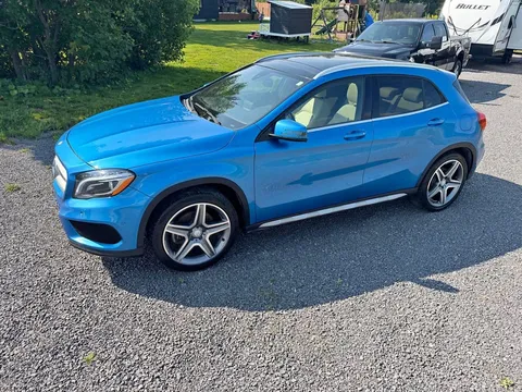 2016 Mercedes-Benz GLA-Class 4MATIC