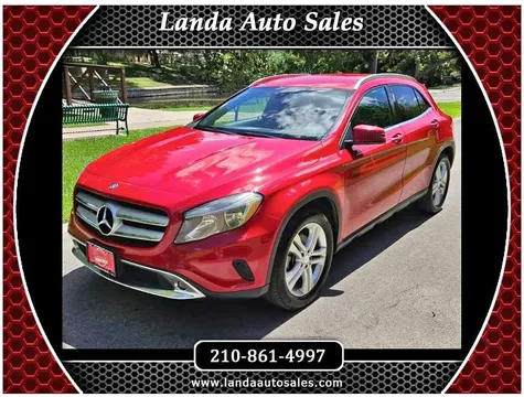 2016 Mercedes-Benz GLA 250