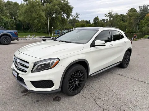 2016 Mercedes-Benz GLA-Class