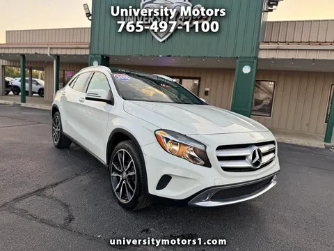 2016 Mercedes-Benz GLA-Class