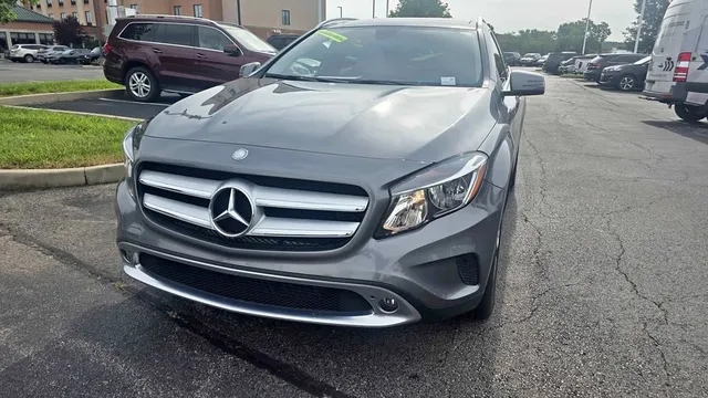 2016 Mercedes-Benz GLA 250 4MATIC Sport Utility 4D