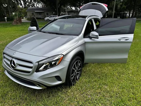 2016 Mercedes-Benz GLA GLA 250 4MATIC Sport Utility 4D