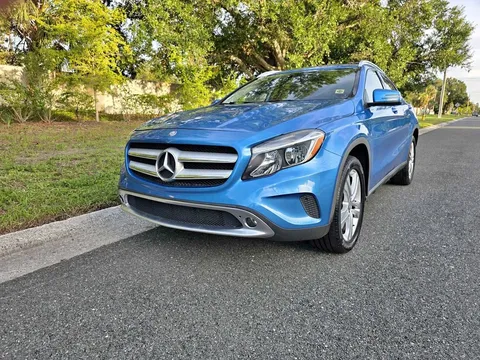 2016 Mercedes-Benz GLA 250 4MATIC Sport Utility 4D