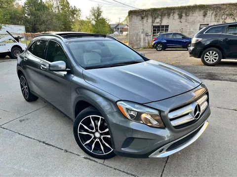 2016 Mercedes-Benz GLA 250 4MATIC Sport Utility 4D