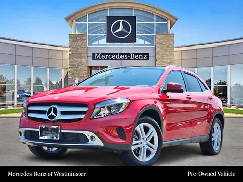 2016 Mercedes-Benz GLA 250