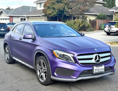 2016 Mercedes-Benz GLA 250 Sport Utility 4D