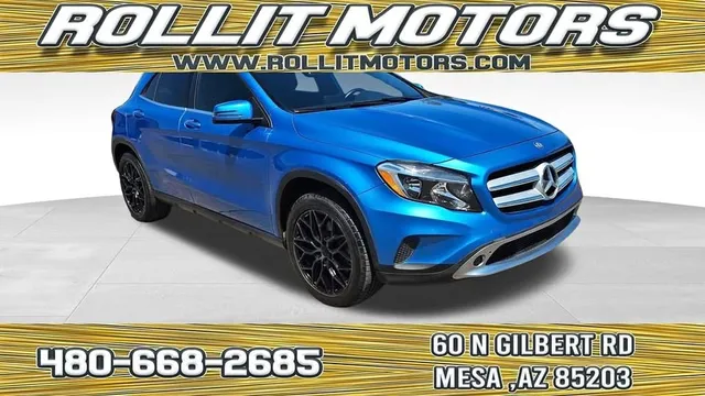 2016 Mercedes-Benz GLA 250