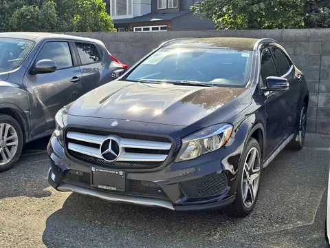 2016 Mercedes-Benz GLA 250 4MATIC
