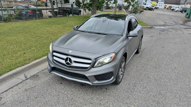 2016 Mercedes-Benz GLA 250