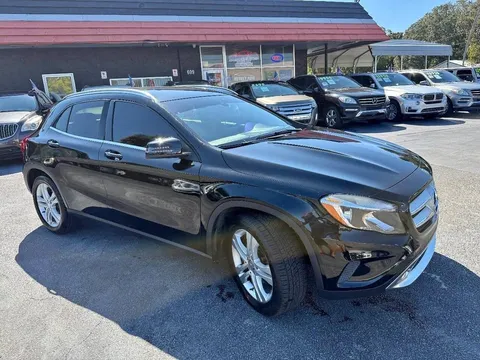 2016 Mercedes-Benz GLA