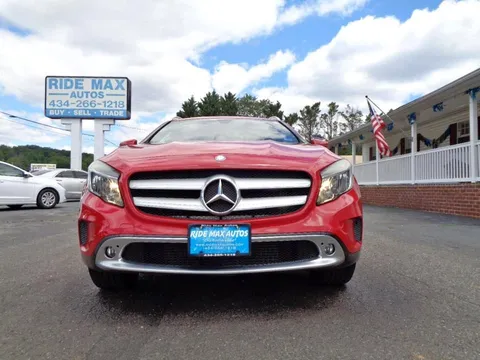 2016 Mercedes-Benz GLA