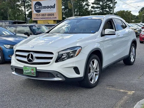 2016 Mercedes-Benz GLA 250 4Matic