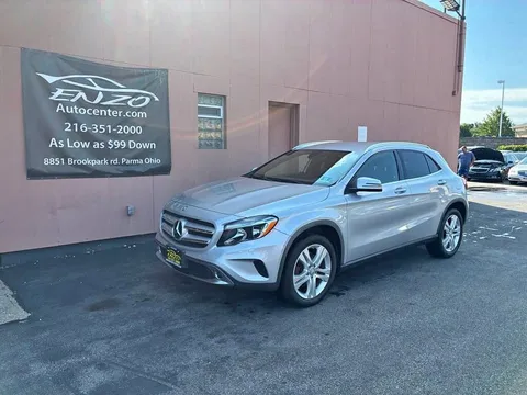 2016 Mercedes-Benz GLA 4MATIC