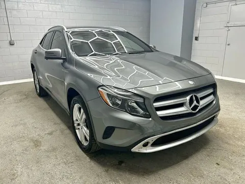 2016 Mercedes-Benz GLA
