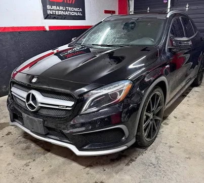 2016 Mercedes-Benz GLA 45 AMG