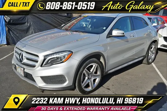 2016 Mercedes-Benz GLA250