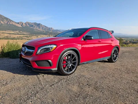 2016 Mercedes-Benz GLA45 AMG