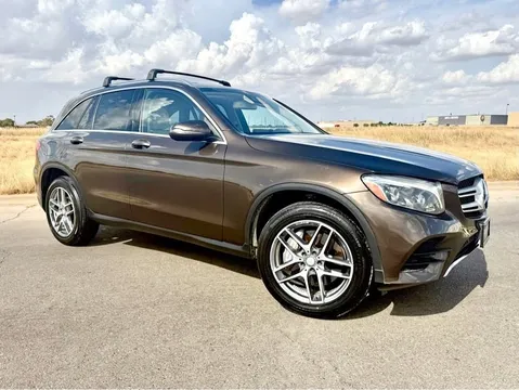 2016 Mercedes-Benz GLC 300 4MATIC