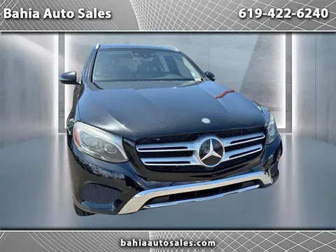 2016 Mercedes-Benz GLC-Class