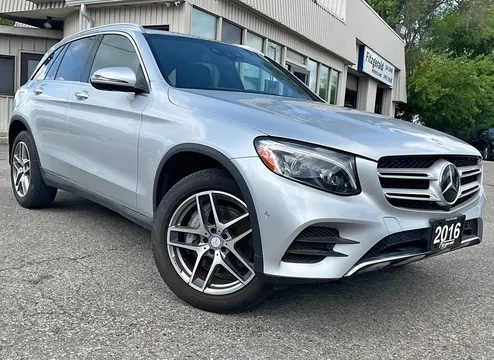 2016 Mercedes-Benz GLC 300 4MATIC