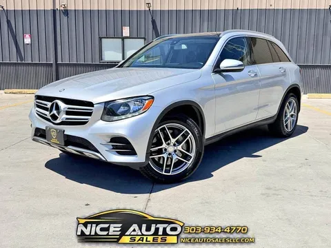 2016 Mercedes-Benz GLC 300 4MATIC Sport Utility 4D