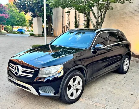 2016 Mercedes-Benz GLC 300 4MATIC Sport Utility 4D