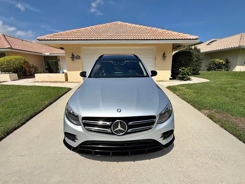 2016 Mercedes-Benz GLC GLC 300 4MATIC Sport Utility 4D