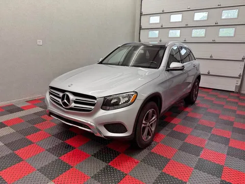 2016 Mercedes-Benz GLC 300 4MATIC Sport Utility 4D