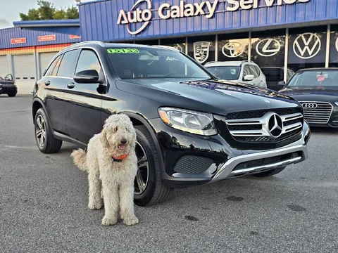 2016 Mercedes-Benz GLC 300 4MATIC Sport Utility 4D