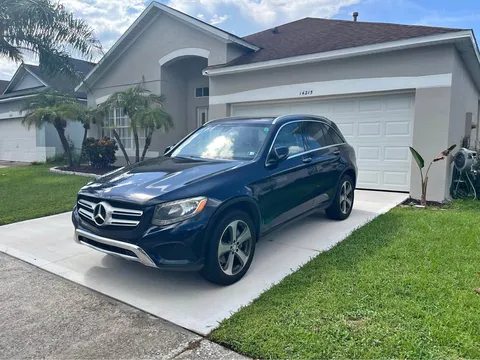 2016 Mercedes-Benz GLC 300 4MATIC Sport Utility 4D