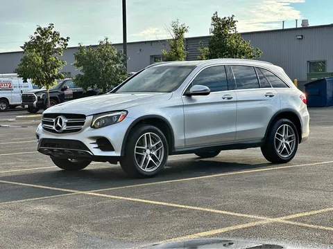 2016 Mercedes-Benz GLC GLC 300 4MATIC Sport Utility 4D