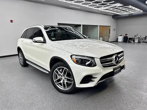 2016 Mercedes-Benz GLC GLC 300 4MATIC Sport Utility 4D