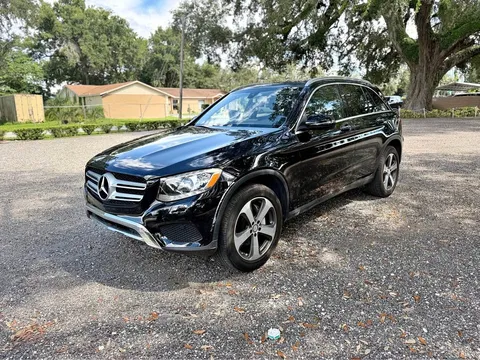 2016 Mercedes-Benz GLC 300 Sport Utility 4D